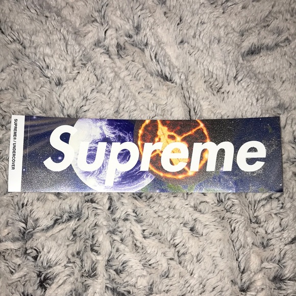 undercover supreme sticker